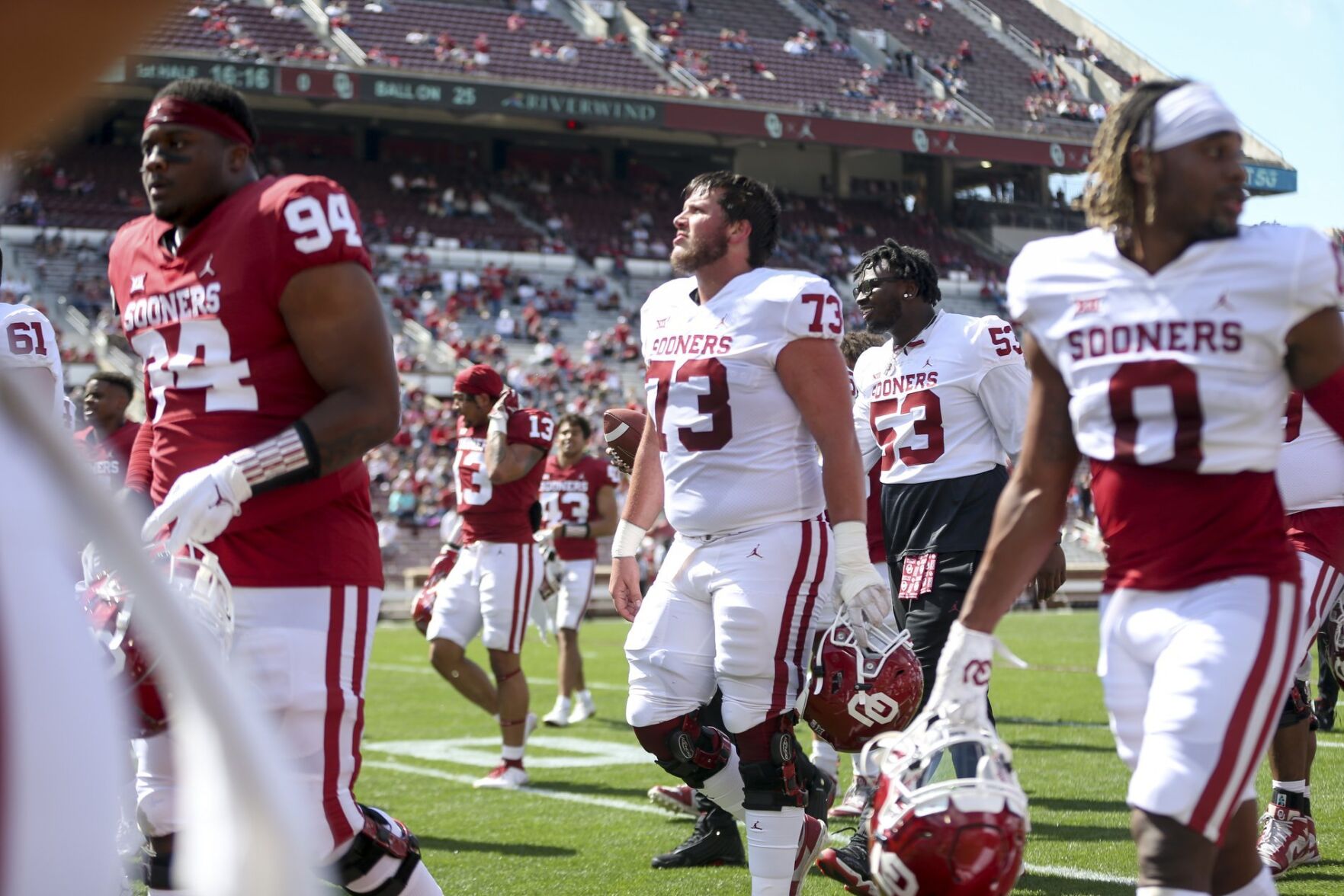 Oklahoma Spring Game